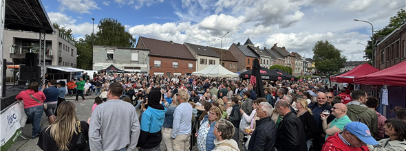 Verkeersmaatregelen Vlooienmarkt Velzeke 31 05 2026